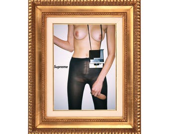 Supreme 'Camera Shy' Poster or Art Print