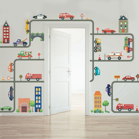 Funky Road Wall Decal Take A Peak A These Creative Choices Funky Road Wall Decal Take A Peak A These Creative Choices