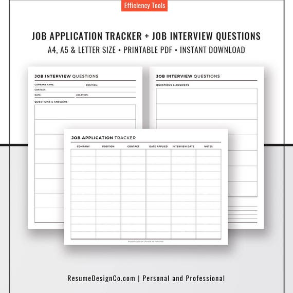 application tracker
