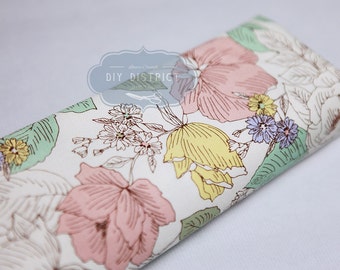 Japanese fabric in cotton twill