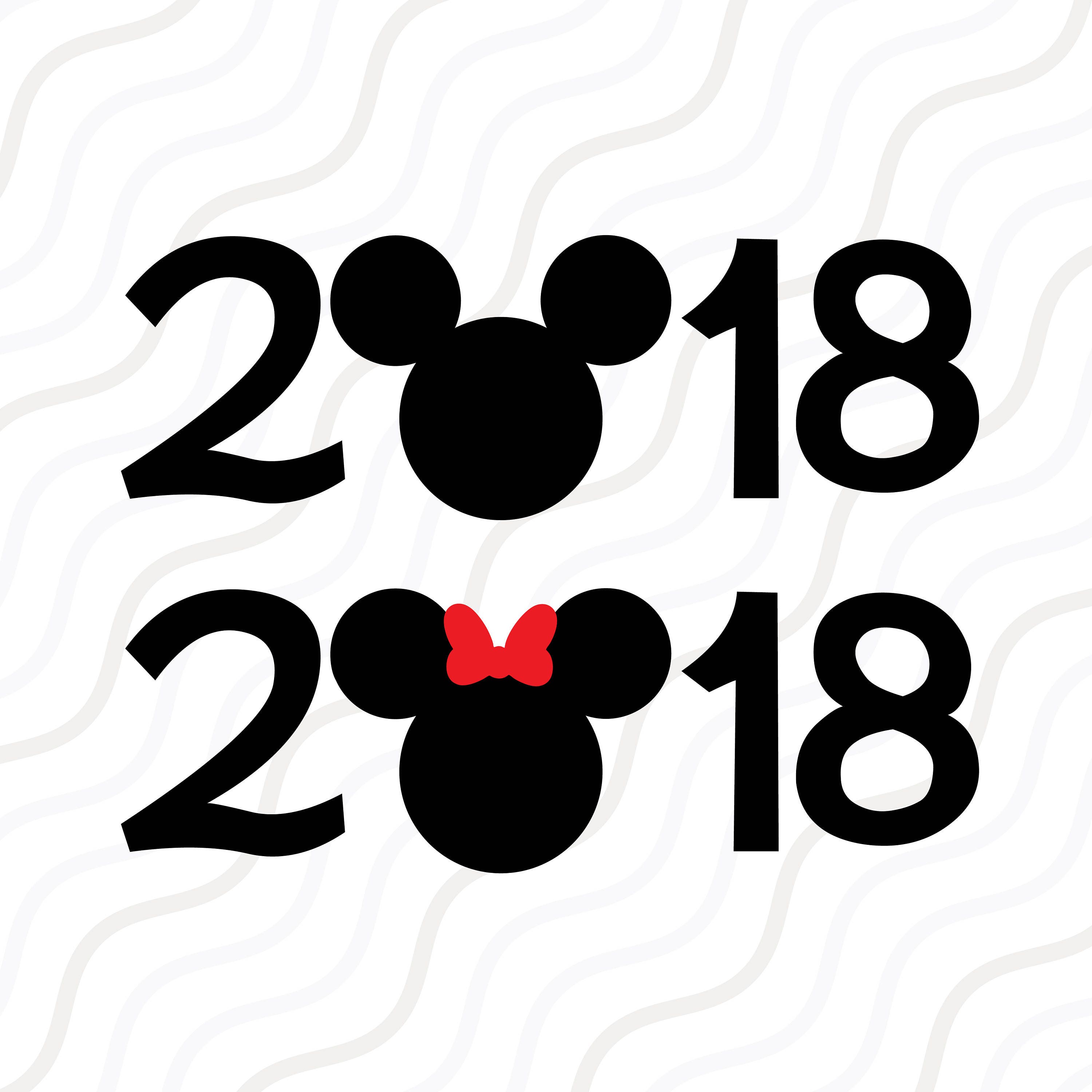 Download 2018 Mickey Mouse SVG Disney Mickey SVG 2018 SVG Cut table