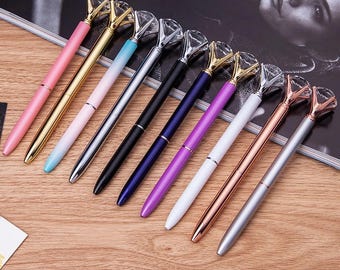 Diamond Ballpoint Pen • Diamond Pen • Cute Pen