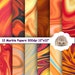 12x12 Print Orange Marble, Seamless Paper Scrapbook Pages Digital Paper Commercial Use Orange Patterns Downloadable Patterns Scrapbooking