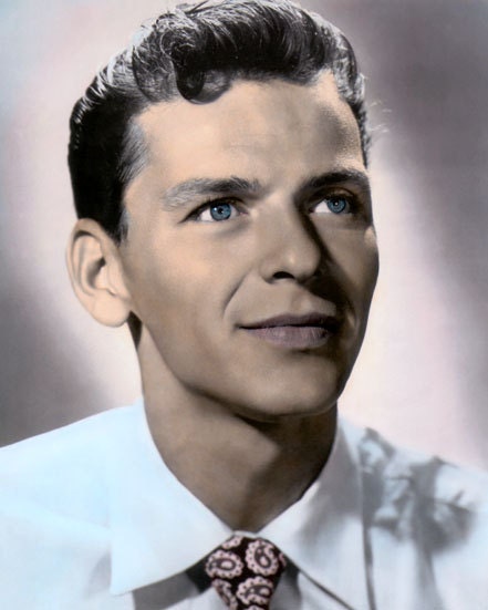 Frank Sinatra Old Blue Eyes Hollywood Actor Singer