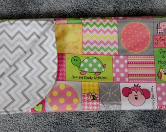 Receiving Blanket, Baby Shower Gift, Baby Girl Blanket, Baby Boy Blanket, Flannel Blanket, Swaddle Blanket, Nursing Cover, Chevron Blanket