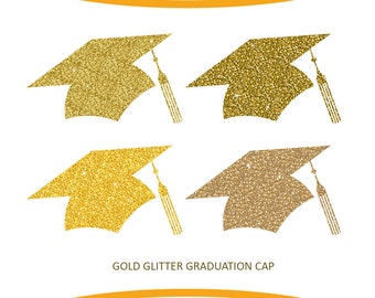 graduation clips etsy