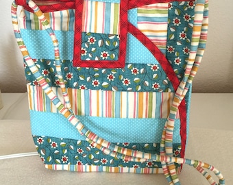 Quilted Purse Pattern - Back and Forth Bag #560