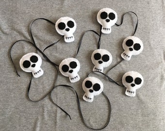 Skull Halloween Garland