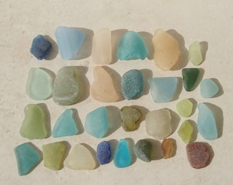170gms Craft Quality Sea Glass, Sea Glass Supply, Bulk Sea Glass, Sea Glass Art, Sea Glass Crafts, Sea Glass, Seaglass, Mosaic Supply