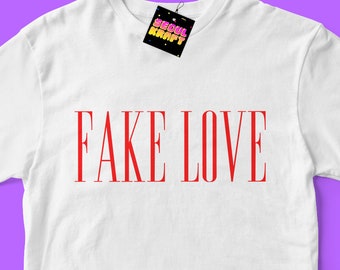방탄소년단 BTS Fake Love | Love Yourself: Tear Unisex Kpop Shirt | bts kpop | bts | bts shirt