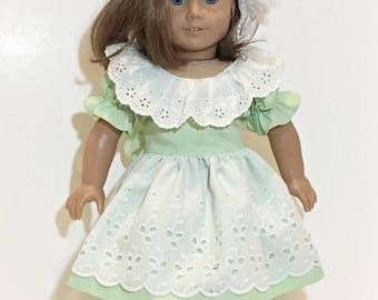 Handmade Ruffles and Eyelet for The American Girl Dolls