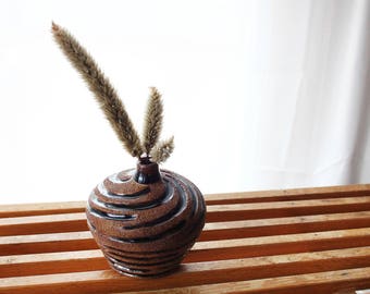 Handmade Ceramic Bud Vase