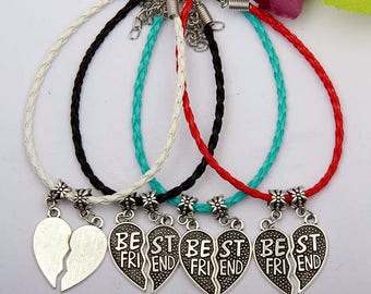 Set of 2 Best Friends friendship bracelets
