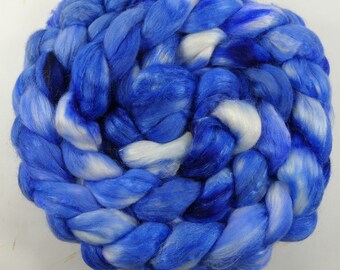 70/30 Merino Silk Roving 4oz OOK #4