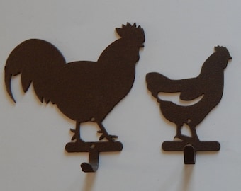 Rooster,chicken, hen,wall hook,Farm house decor,chicken wall hook,hen,wall hook,farm house wall decor,rooster decor,chicken decor