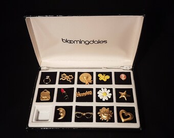 Bloomingdales Pins, Bloomingdales Pin, Vintage Bloomingdales, Bloomies, Bloomies Pin, Bloomingdales Vintage Pins, Bloomingdales, Vintage Pin