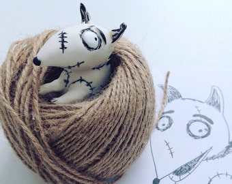 Frankenweenie Sparky dog Tim Burton