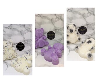 The 3 Little Bears Package- Soy Wax Melt Bear Melts