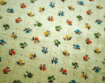 Vintage Cotton Yellow 275 cm x 90 cm