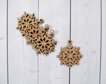 set of wooden snowflakes 4 pieces christmas ornaments wood christmas decorations laser cut snowflake wooden snowflake ornament - Wooden Laser Cut Christmas Decorations set of wooden snowflakes 4 pieces christmas ornaments wood christmas decorations laser cut snowflake wooden snowflake ornament - Wooden Laser Cut Christmas Decorations