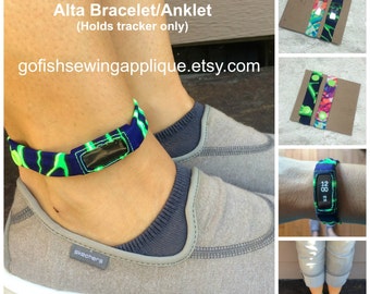 Fitbit Alta band, Alta bracelet, Alta anklet, Alta sleep band, Fitbit sleep band, Custom sized, Wearable Tech