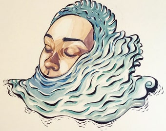 Original Illustration By Jon V. Marzullo