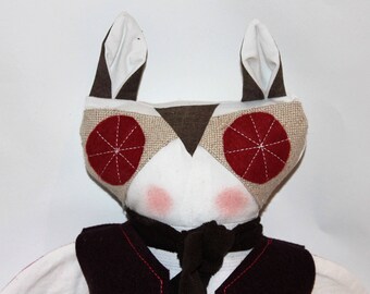 OWL SOFT DOLL - free shipping worldwide