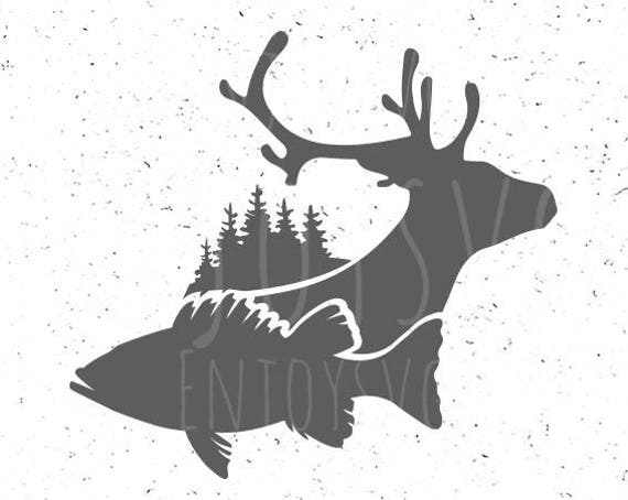 Free Free 204 Hunting Fishing Svg SVG PNG EPS DXF File