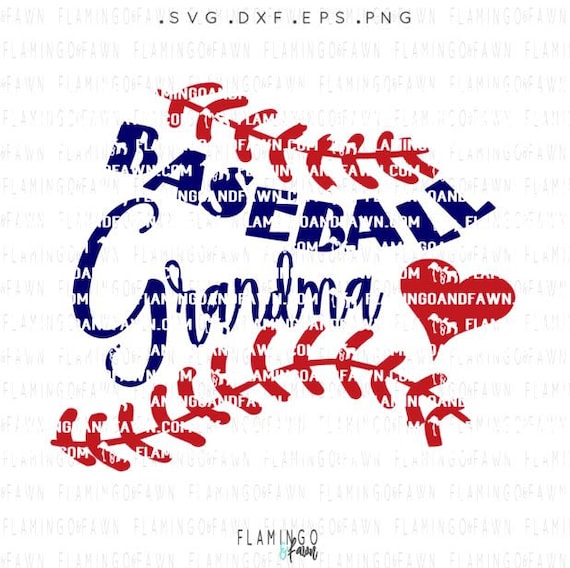 Download Baseball grandma svg baseball nana svg baseball grandma dxf