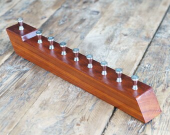 Large Wood Menorah (MR-179)