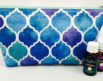 Essential Oil Bag, Essential Oil Case, Tassel Bag, Essential Oil Storage- holds up to 14 bottles. 5ML/15ML/ Roller Bottles- 2 sizes