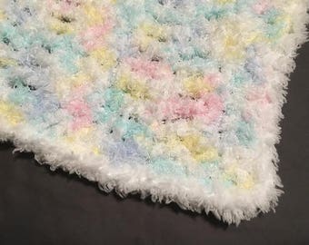 Crochet Baby Blanket - soft