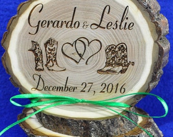 Cake Topper ~ Western Cake Top ~ Rustic Wedding ~ Barn Wedding ~ Rustic Cake Top ~ Cowboy Wedding ~ Custom Cake Top ~ Cowboy Boots ~ Wedding