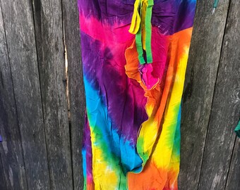 Tie dye dress | Etsy