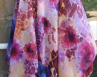 Handkerchief skirt