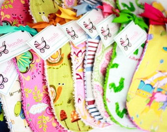 Happiness in Threes...Your Choice 3 Bundle Bibs