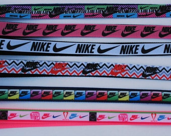 Sports Nike and Adidas Lanyards Keychain Badge Holder