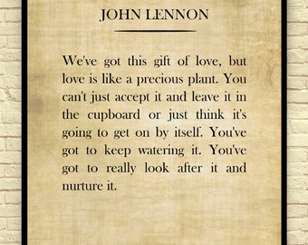 Cl Ic Book Page John Lennon John Lennon Quote Vintage Book Page Book Cl Ic Book Page John Lennon John Lennon Quote Vintage Book Page Book