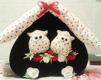 Outdoor Playhouse with owls