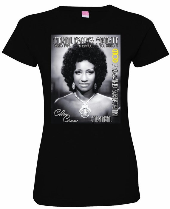 celia cruz shirt