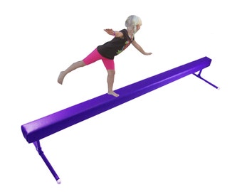 Balance Beam Purple 12" high