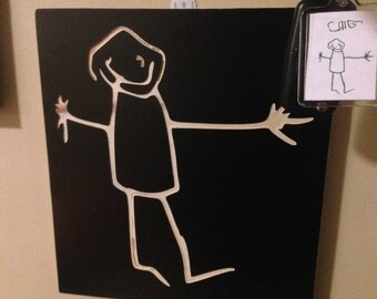 Film-face Ply Carving of your child's art!!