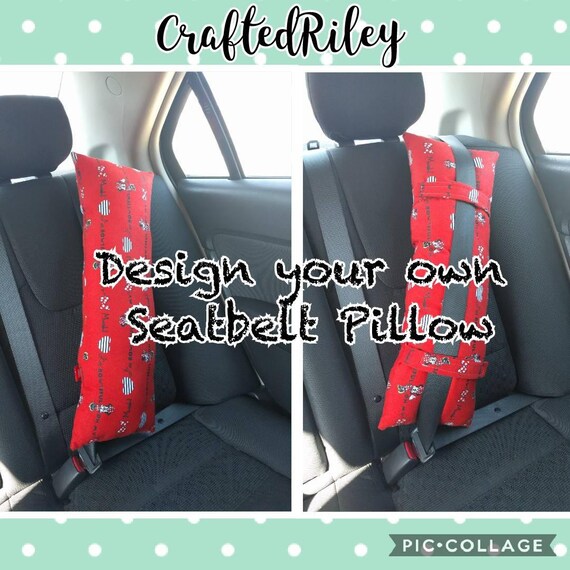 Seatbelt pillow Seat belt pillow car pillow travel pillow