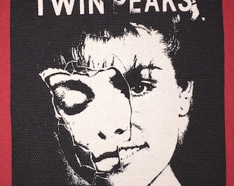 Twin Peaks Cloth Punk Patch