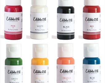 Sweet Sticks Edible Art Decorative Paint 15ml - range of colours