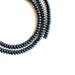 Hematite Rondelle Beads , 16 Inch Strand , 4MM X 2MM Hematite Rondelles