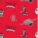 Official NC State Fabric 1/2 yard+