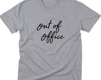 out of office t shirt dress