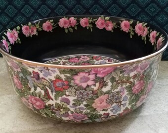 Crown Ducal Roseland Porcelain Bowl