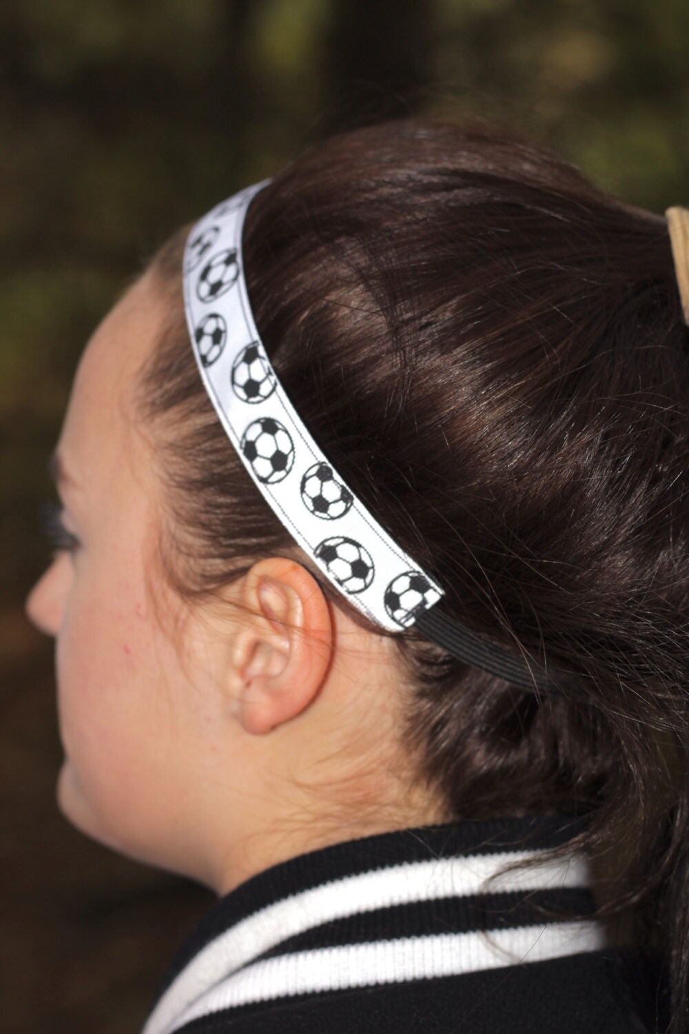 Soccer Headband Sports Headbands for Women Headbands for